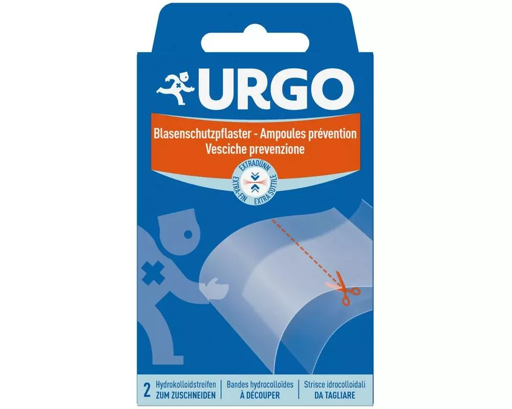Urgo Blasenschutzpflaster Streifen 2 Stk
