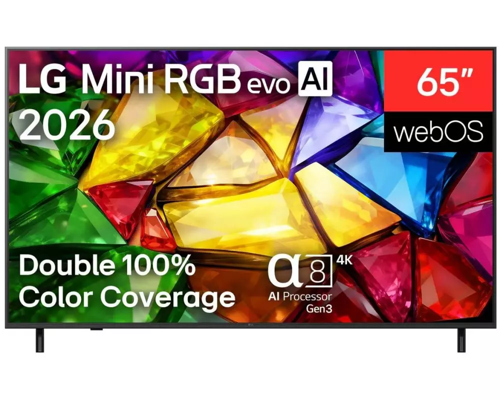 LG TV 65MRGB87B9B 65", 3840 x 2160 (Ultra HD 4K), LED-LCD