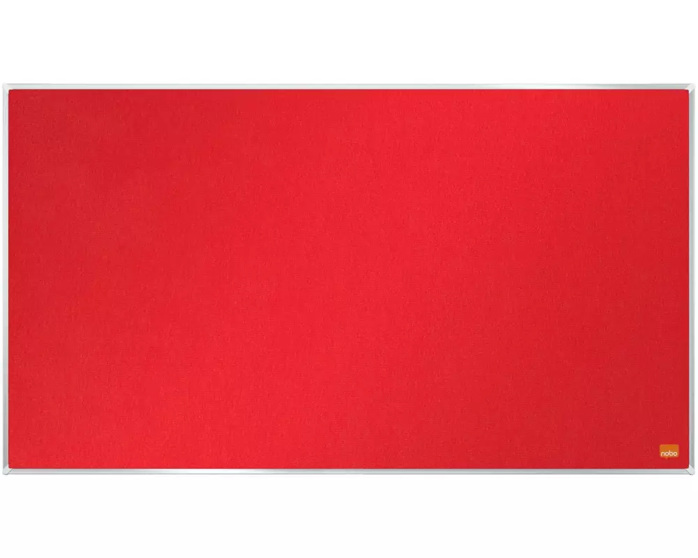 Nobo Pinnwand Impression Pro 40", Rot