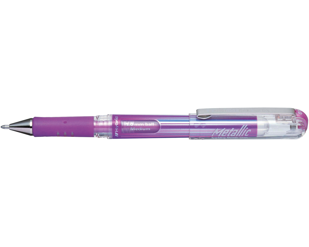 PENTEL Roller Hybrid Gel Grip 1.0mm K230-MVO violett