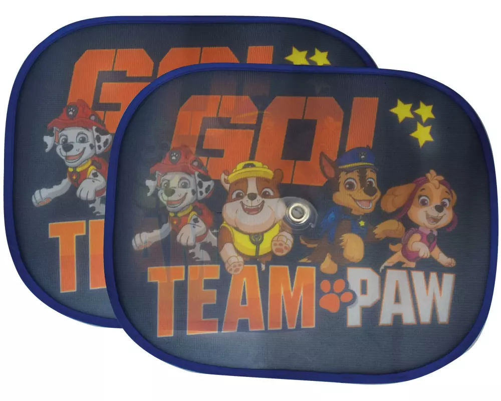 HiTS4KiDS Sonnenblende 2er Set Paw Patrol