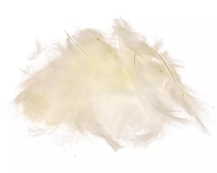 Opiflor Marabufedern 45g, Creme