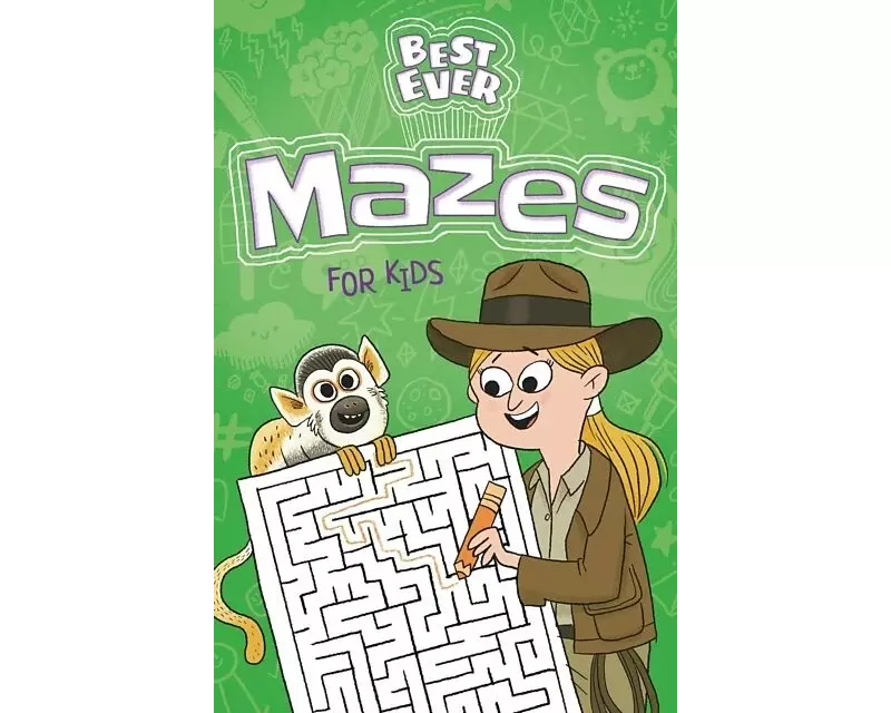 Best Ever Mazes for Kids