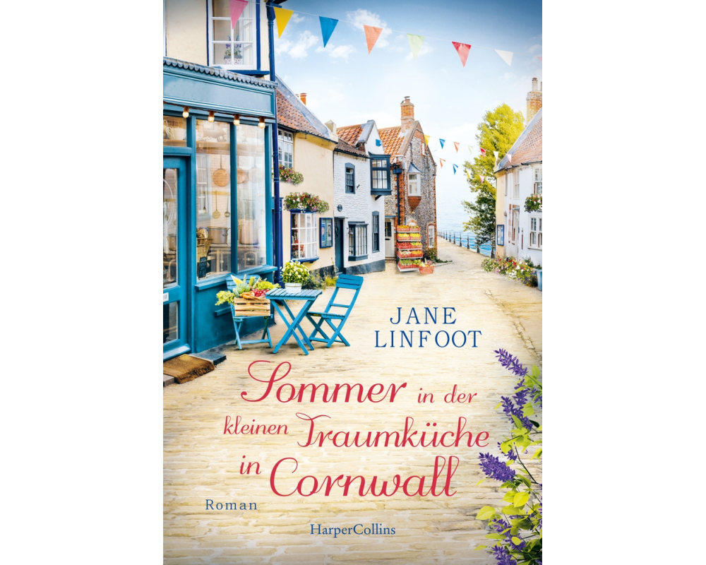 Sommer in der kleinen Traumküche in Cornwall