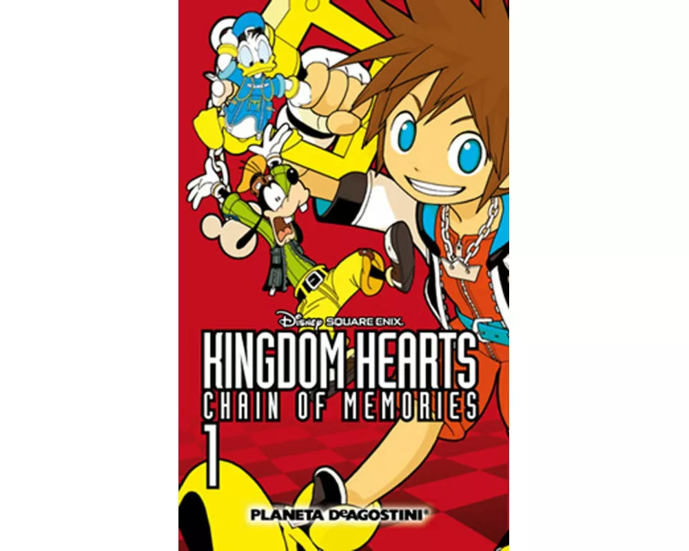 Kingdom Hearts, Chain of memories 1