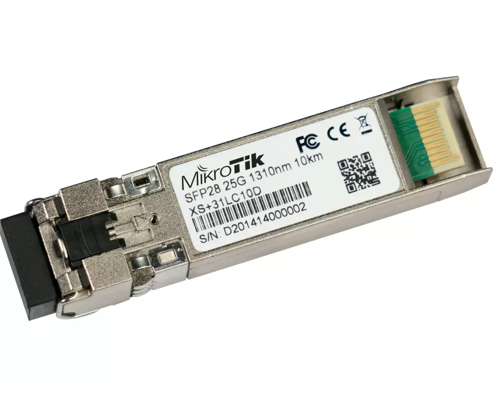 MikroTik SFP/SFP+/SFP28 Modul XS+31LC10D