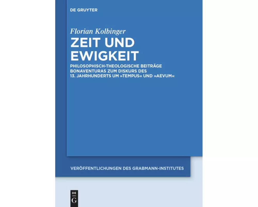 Zeit und Ewigkeit