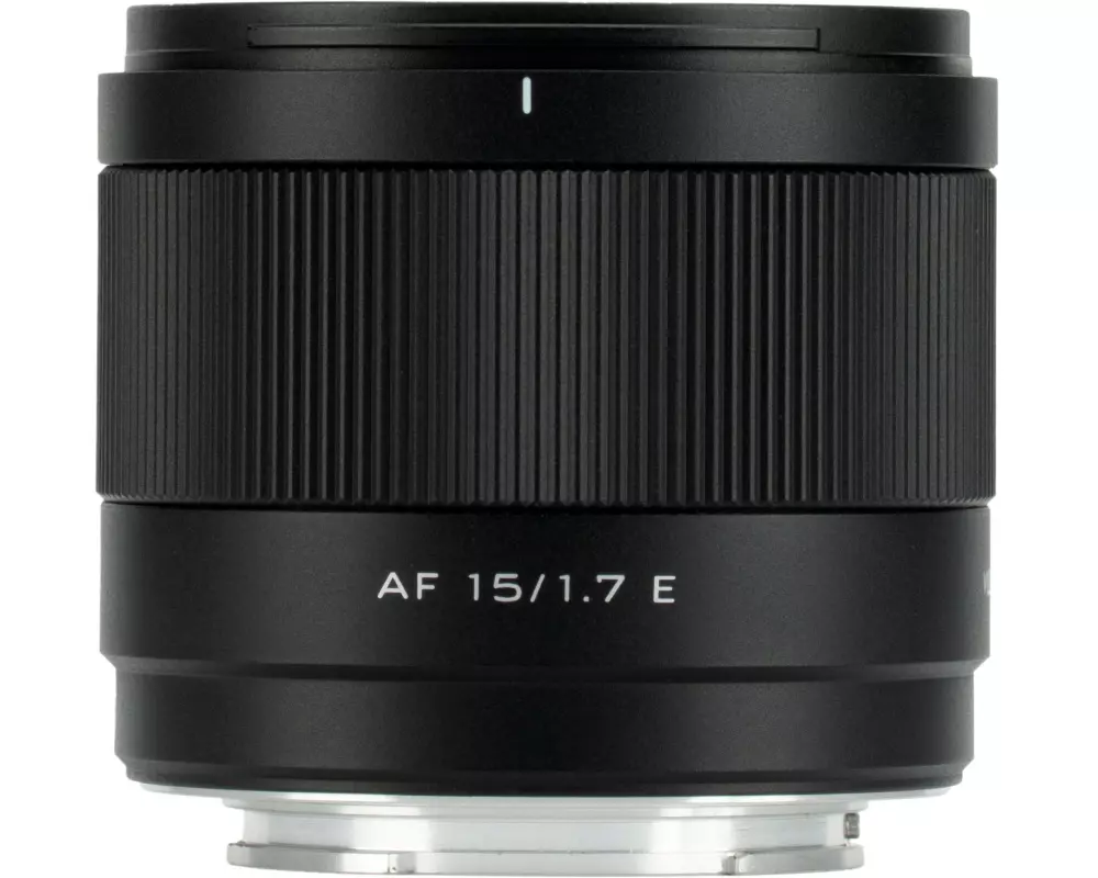 Viltrox Festbrennweite AF 15mm F/1.7 – Sony E-Mount