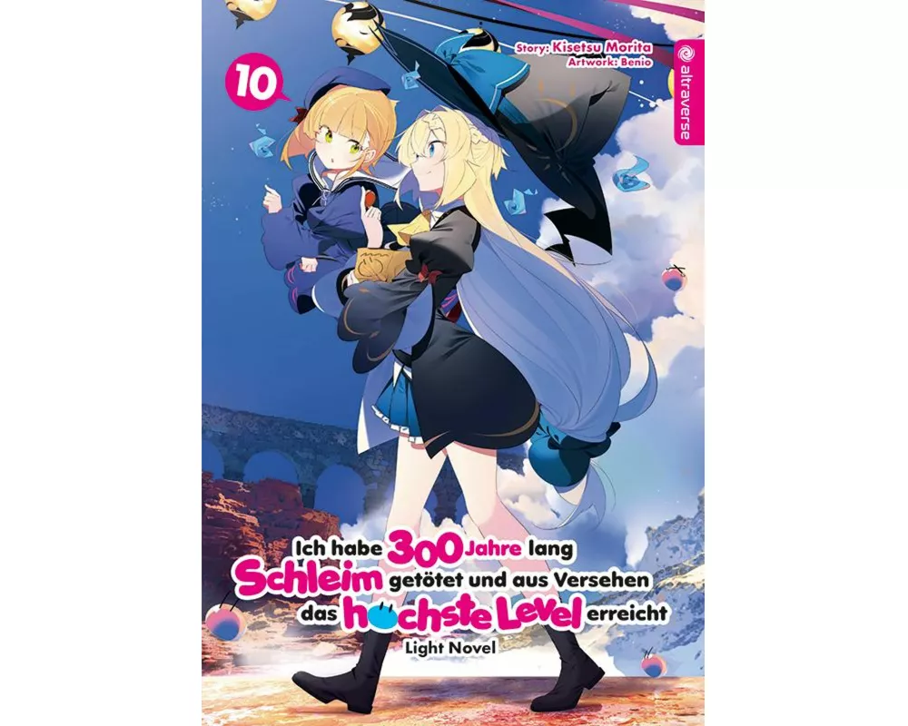 Ich habe 300 Jahre lang Schleim getötet und aus Versehen das höchste Level erreicht Light Novel 10