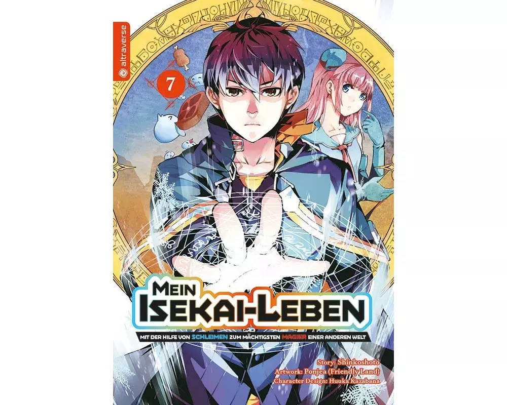 Mein Isekai-Leben - Mit der Hilfe von Schleimen zum mächtigsten Magier einer anderen Welt 07