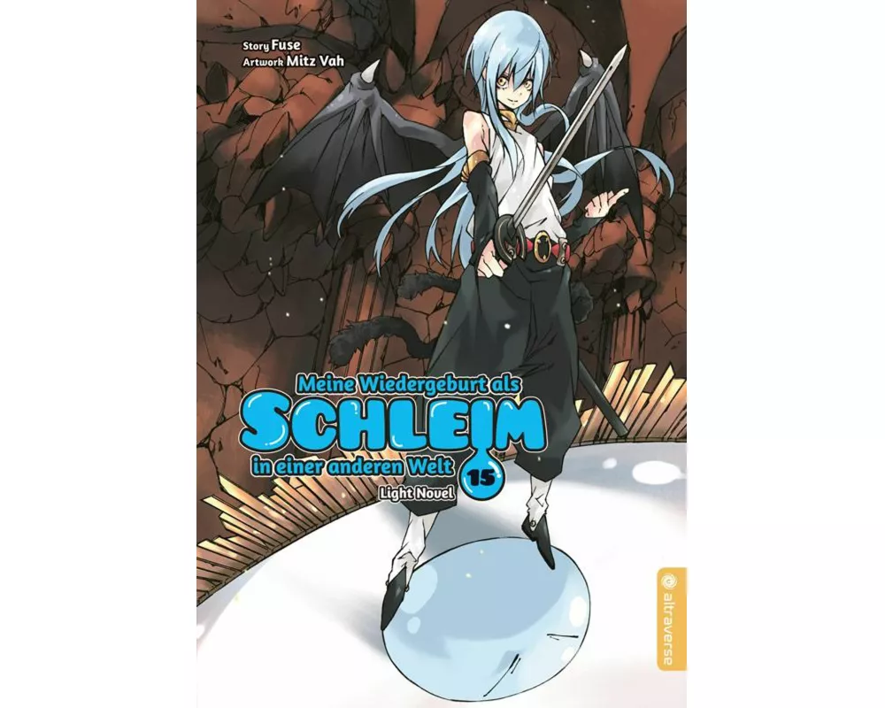 Meine Wiedergeburt als Schleim in einer anderen Welt Light Novel 15