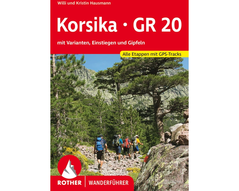 Korsika GR 20
