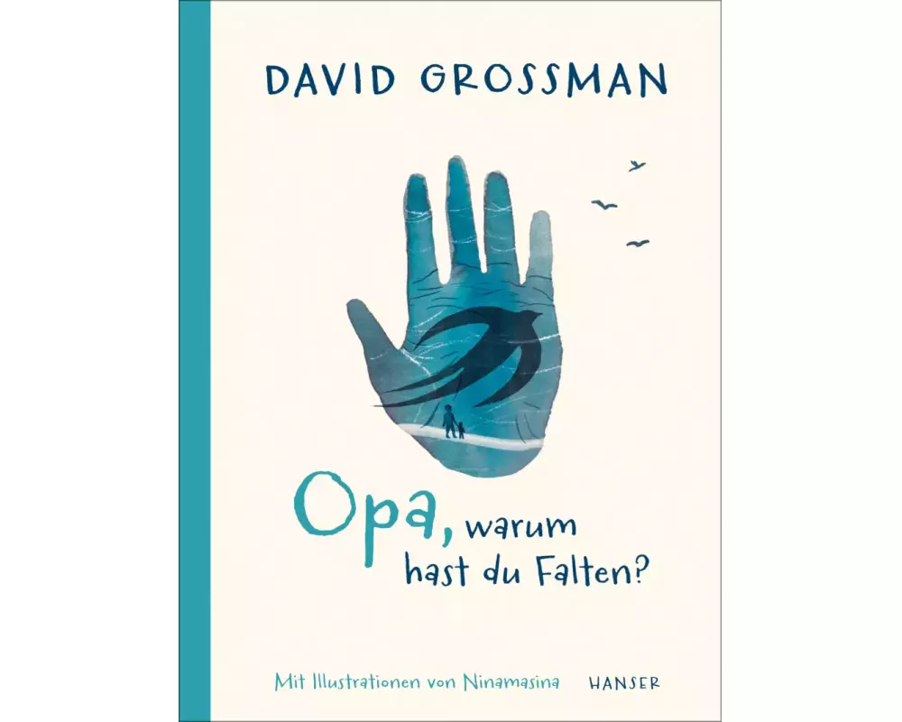 Opa, warum hast du Falten?