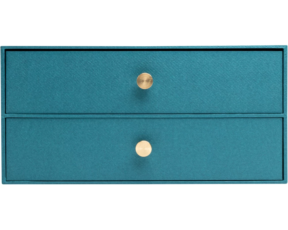 EXACOMPTA Schubladenbox OfficeByMe A4+ 30603E 2 Schubladen, blau