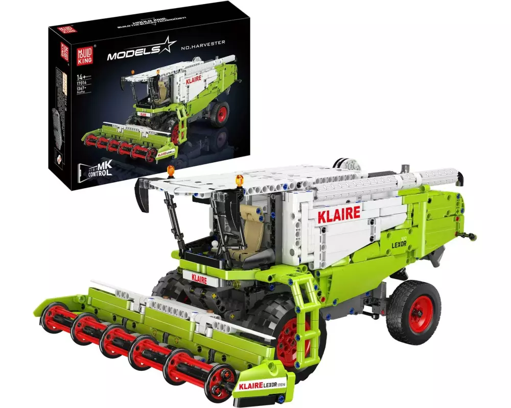 Mould King MK-17014S Landwirtschaftsmaschine ferngesteuert