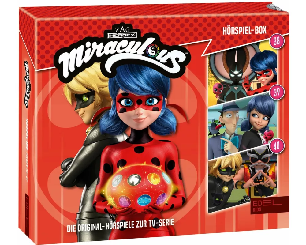 Hörspiel Box:Folge 38-40