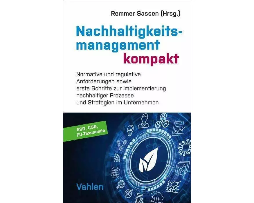 Nachhaltigkeitsmanagement kompakt