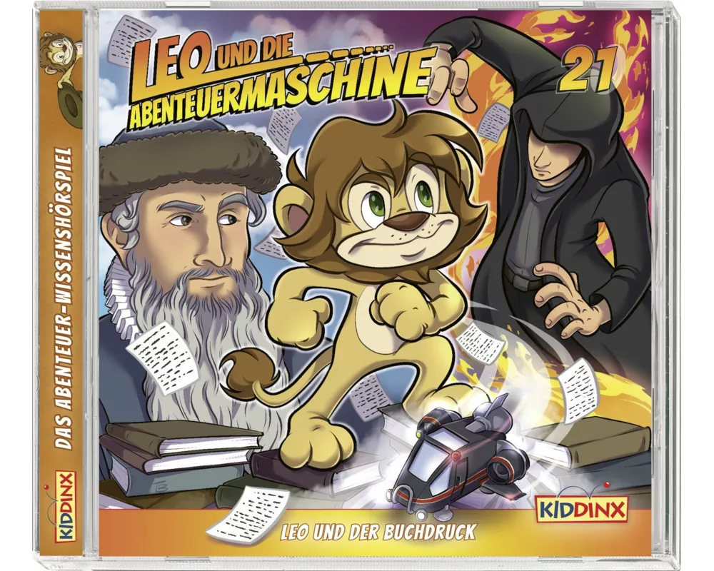 Folge 21:Leo und der Buchdruck