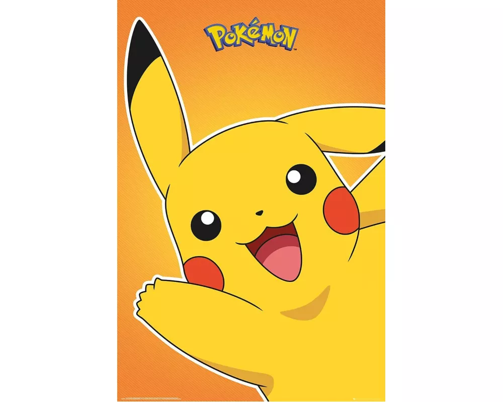 POKEMON Poster. "Pikachu"*