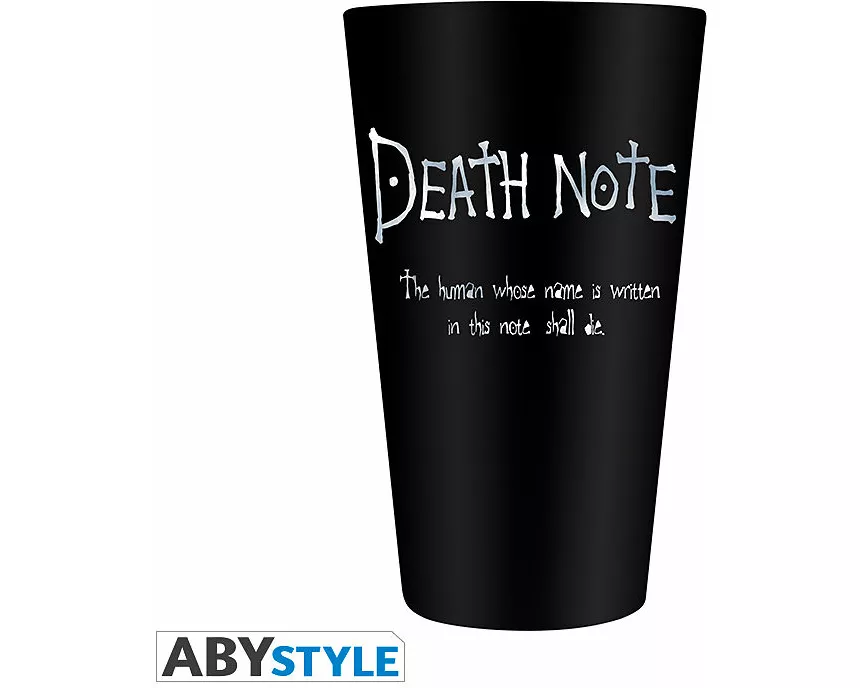 DEATH NOTE Trinkglas. Ryuk Matte