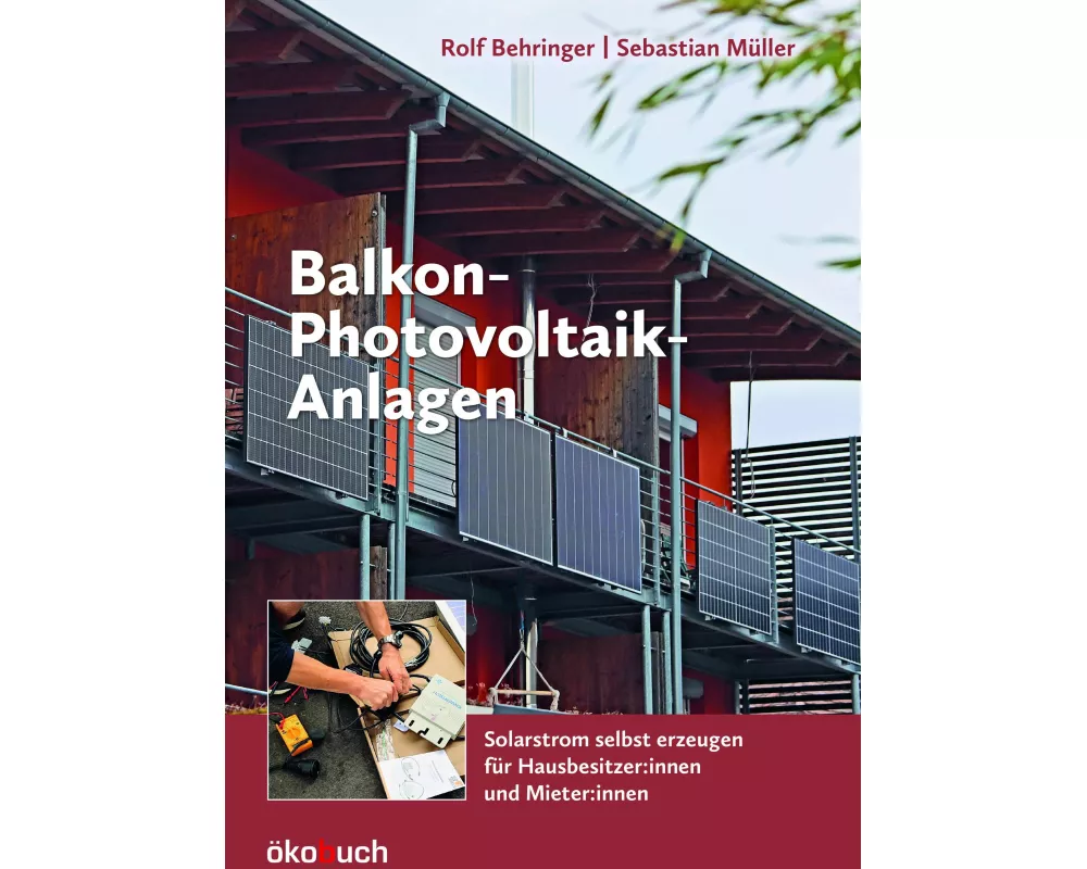 Balkon-Photovoltaik-Anlagen, jetzt mit allen Updates gratis zum Download