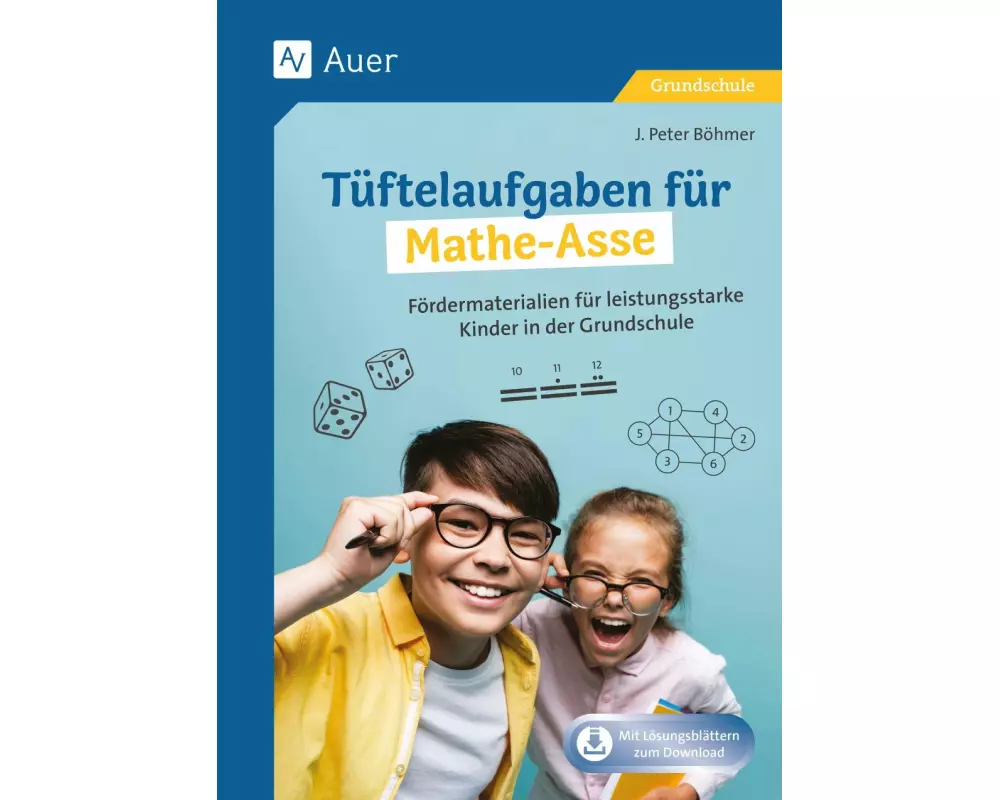Tüftelaufgaben für Mathe-Asse