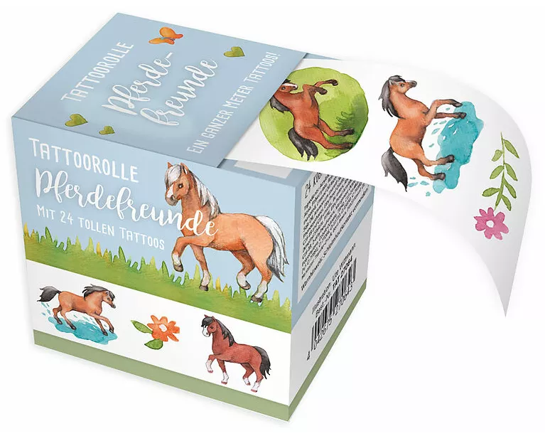 Tattoobox. Pferde