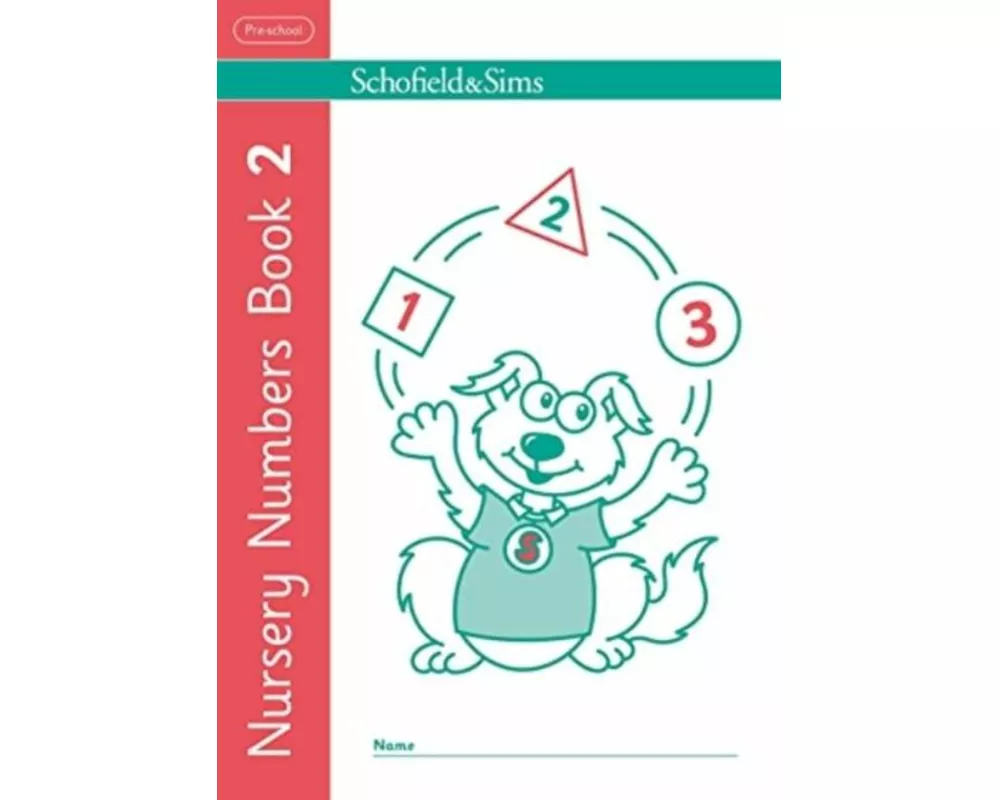 Nursery Numbers Book 2