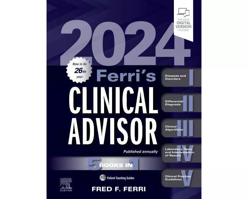 Ferri's Clinical Advisor 2024