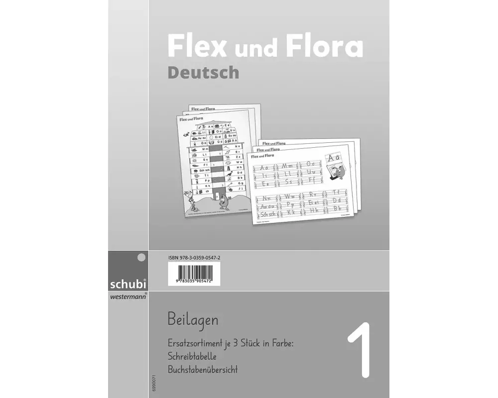 Flex und Flora Deutsch