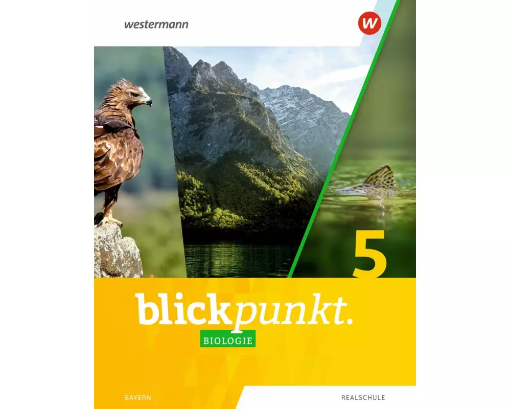Blickpunkt Biologie 5. Schulbuch. Für Realschulen in Bayern