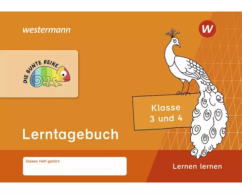 DIE BUNTE REIHE - Deutsch. Lerntagebuch. Klasse 3/4