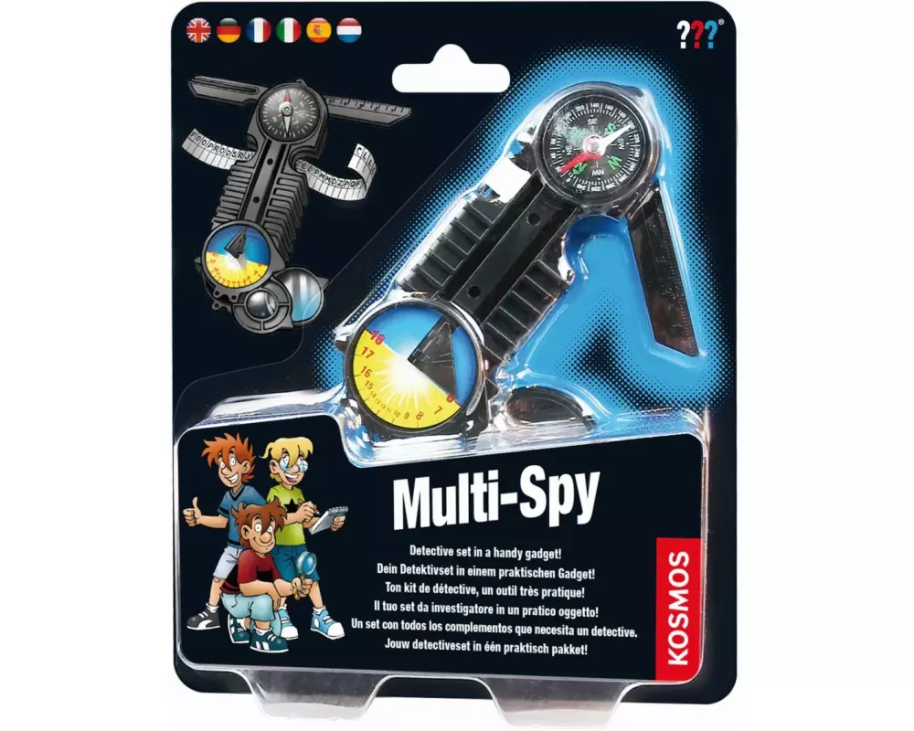 Kosmos Detektivausrüstung Die Drei ??? Multi-Spion