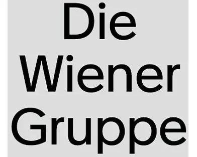 Die Wiener Gruppe