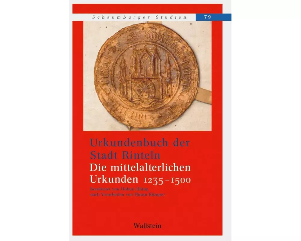 Urkundenbuch der Stadt Rinteln