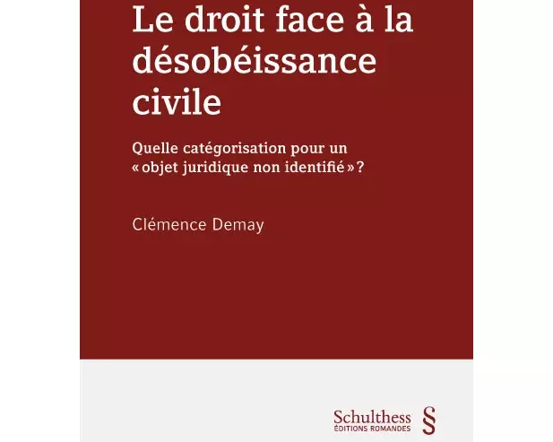 Le droit face à la désobéissance civile