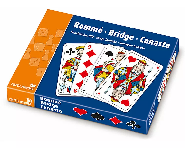 Rommé Bridge Canasta