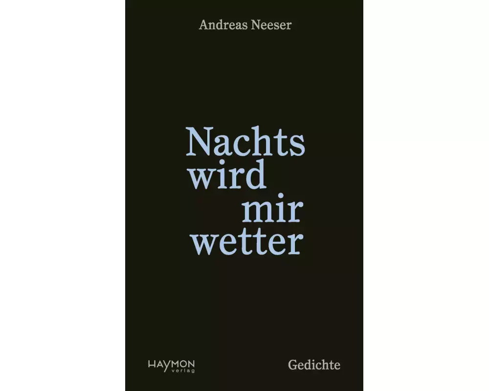 Nachts wird mir wetter