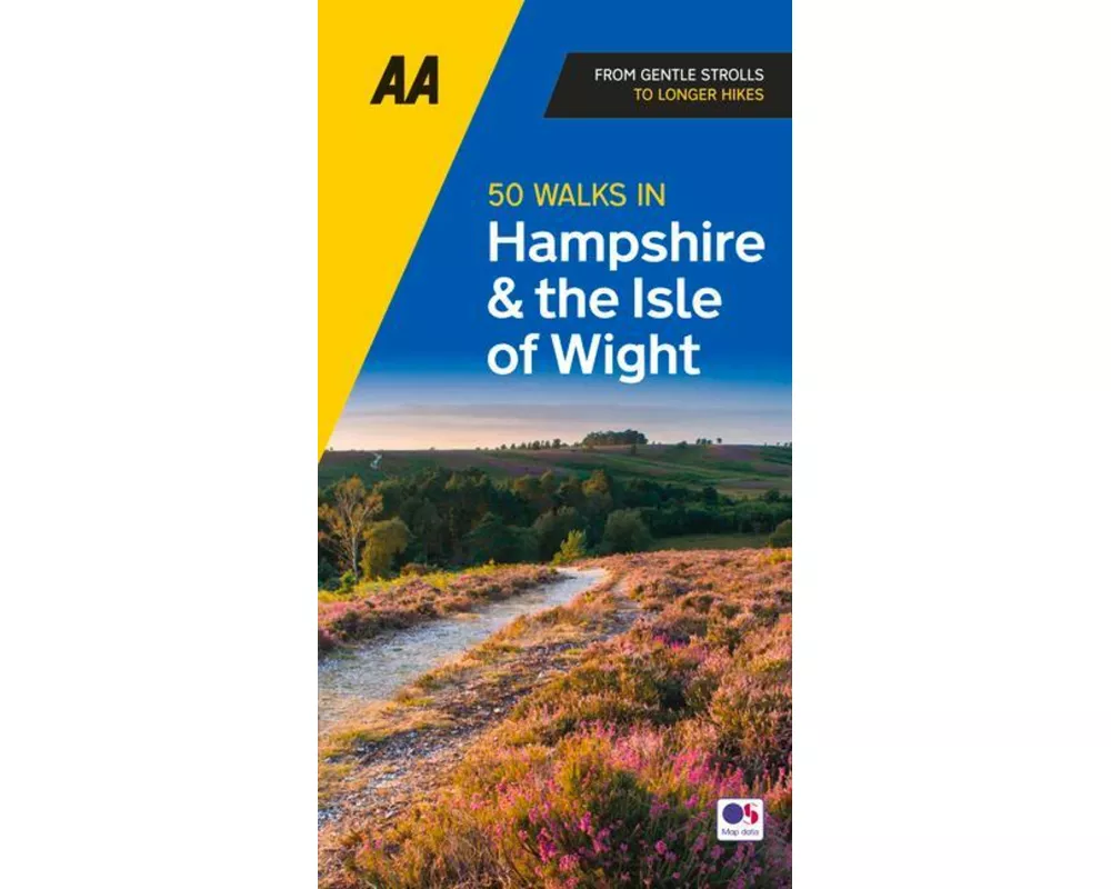 50 Walks in Hampshire & IOW