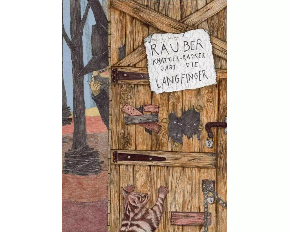 Räuber Knatter-Ratter jagt die Langfinger