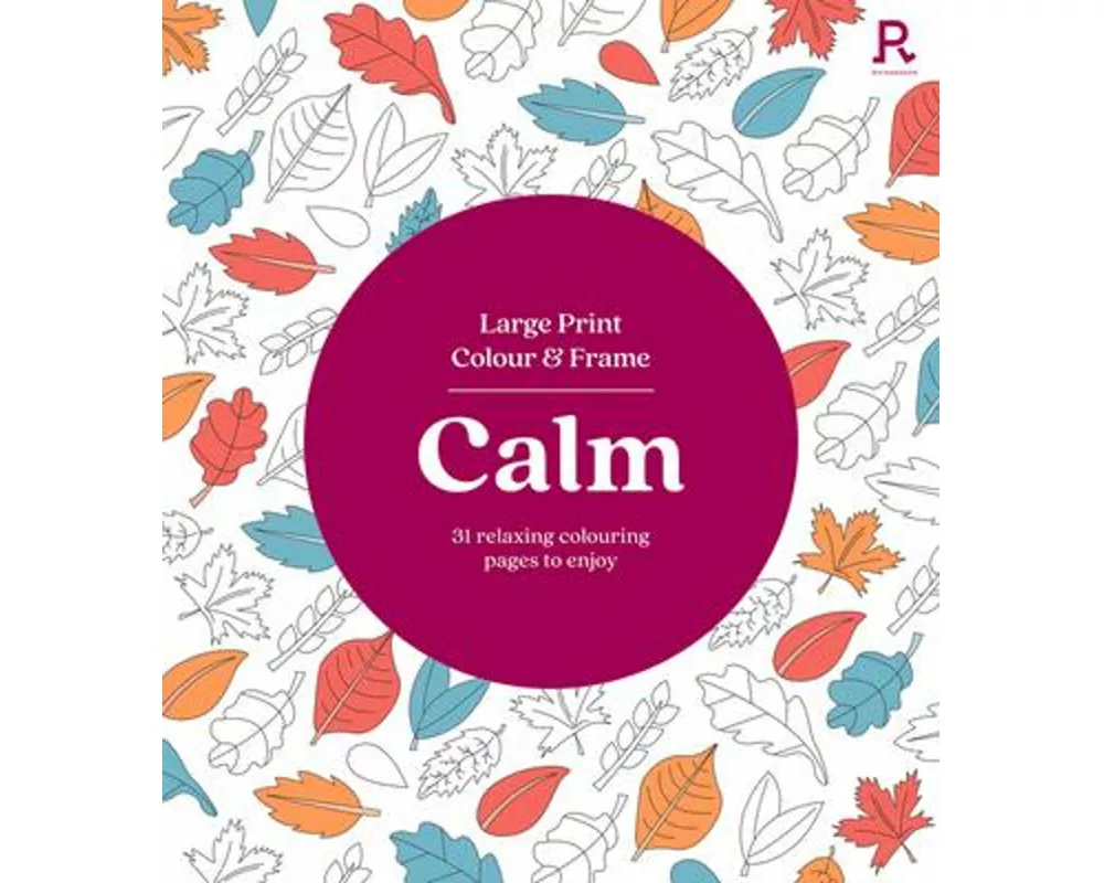 Large Print Colour & Frame - Calm