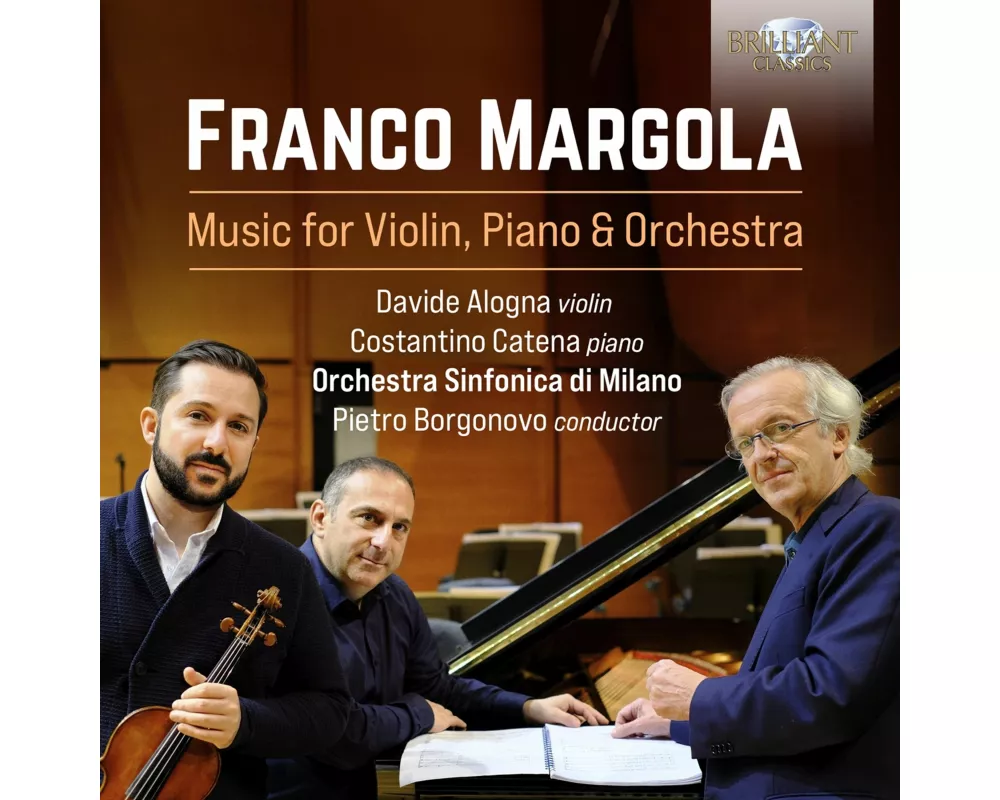 Margola:Music For Violin,Piano And Orchestra
