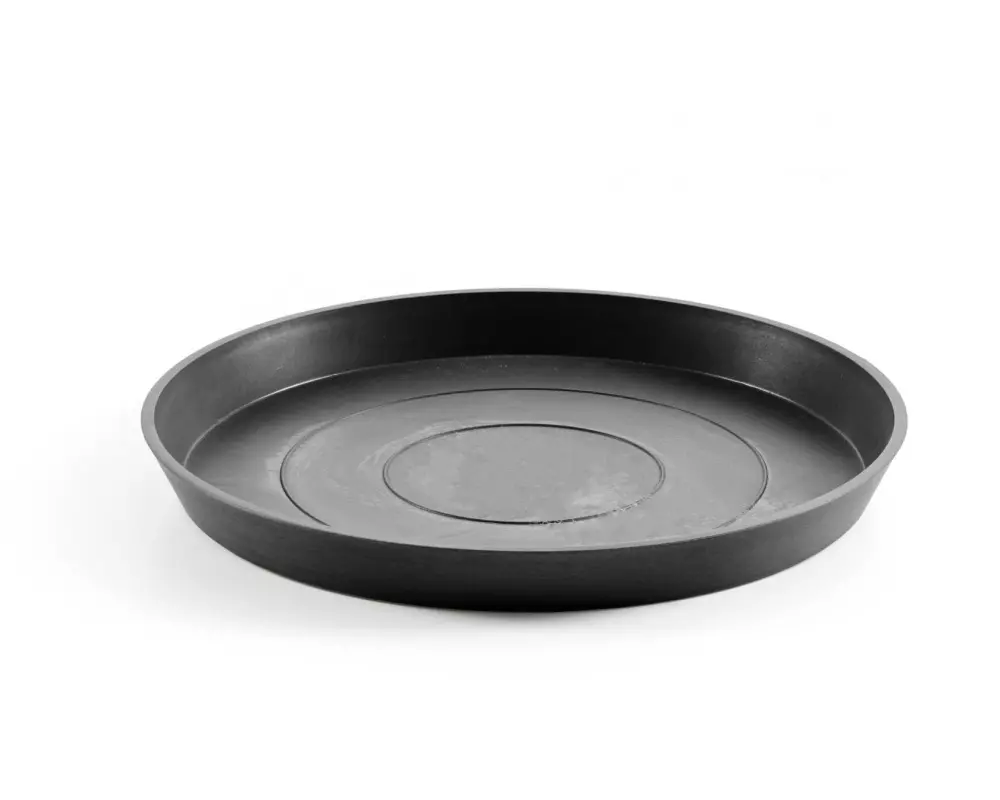 Ecopots Unterteller Rund 50, Dunkelgrau