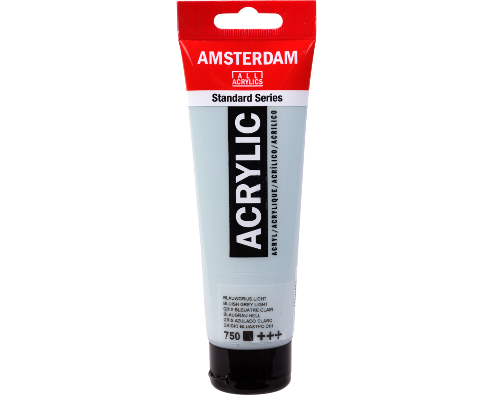 AMSTERDAM Acrylfarbe 120ml 17097502 blaugrau hell 750