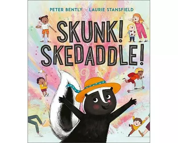 Skunk! Skedaddle!