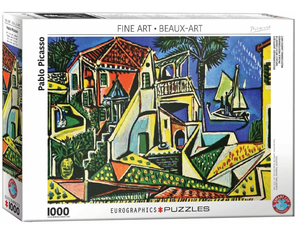 Picasso-MediterraneanLandscape