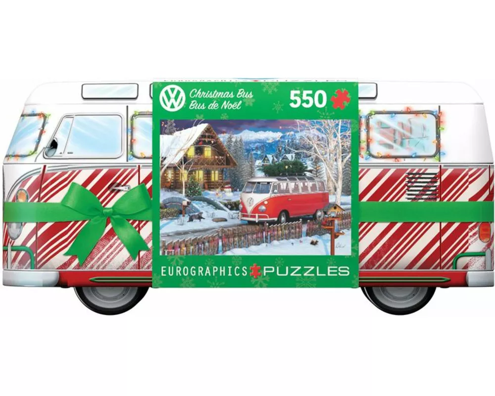 VW Christmas Bus