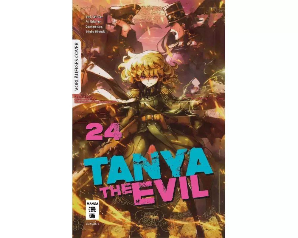 Tanya the Evil 24