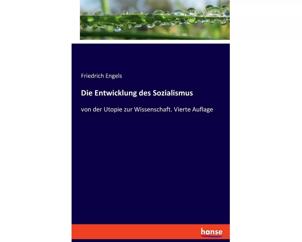 Die Entwicklung des Sozialismus