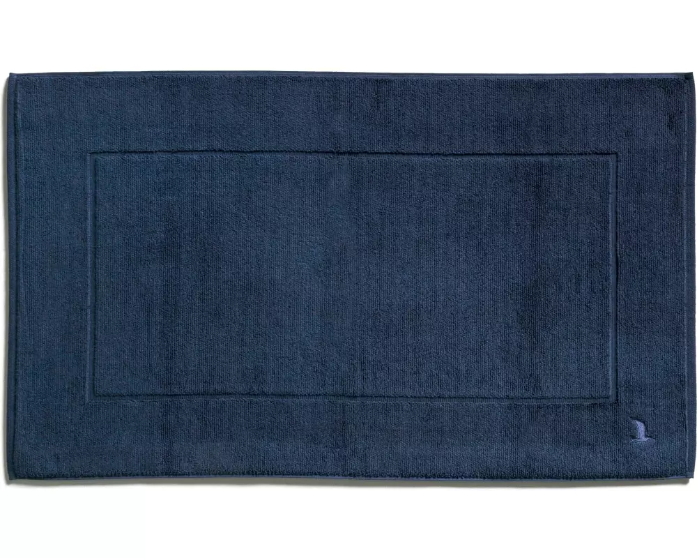 Möve Badteppich Superwuschel 60 x 100 cm, Dunkelblau